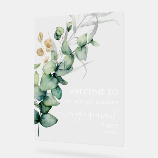 Bienvenue à la réception de l'engagement vert (Angle)