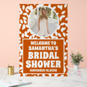 Bienvenue à la réception de mariage avec photo de  (Mariage)