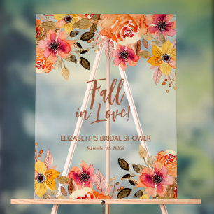 Bienvenue à la réception de mariage florale Tombez