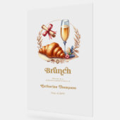 Bienvenue à la remise des diplômes Brunch (Angle)