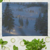 Bienvenue à la serviette Cwm (Plié)