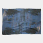 Bienvenue à la serviette Cwm (Horizontal)