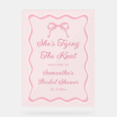 Bienvenue à la Soirée de Mariage de Pink Bow Shes  (Recto)