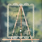 Bienvenue à la soirée de mariage pour le couple de (Neutre)