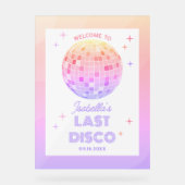 Bienvenue à la soirée d'enterrement de vie de jeun (Recto)