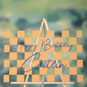 Bienvenue à l'anniversaire (Neutre)