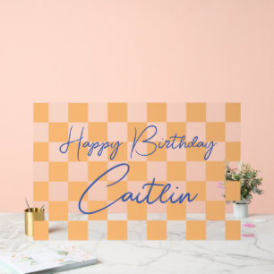 Bienvenue à l'anniversaire