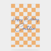 Bienvenue à l'anniversaire (Recto)