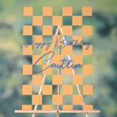 Bienvenue à l'anniversaire (Neutre)