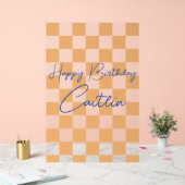 Bienvenue à l'anniversaire (Mariage)