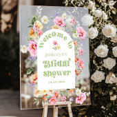 Bienvenue à l'arche florale de fleurs sauvages pou