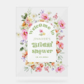 Bienvenue à l'arche florale de fleurs sauvages pou (Recto)