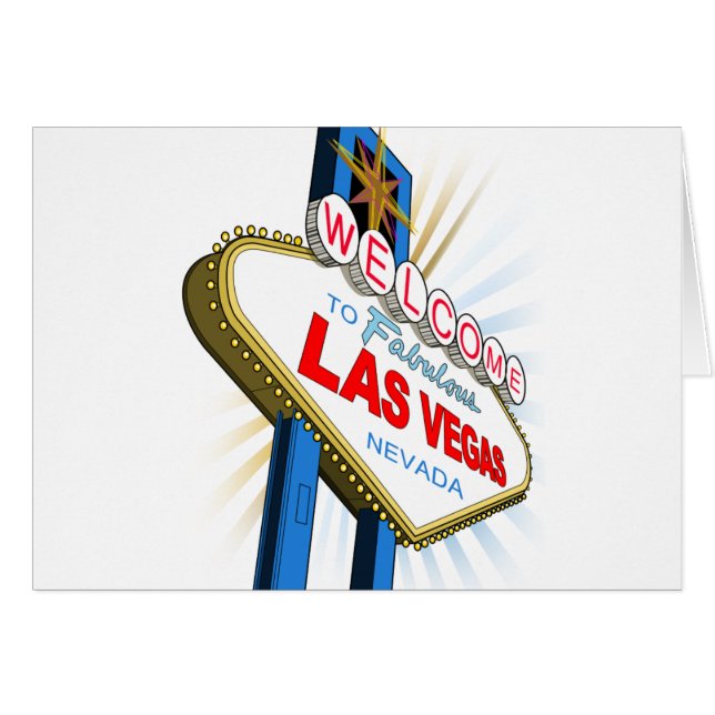 Bienvenue à Las Vegas (Devant horizontal)