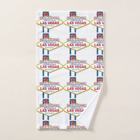 Bienvenue à Las Vegas (Serviette à main)