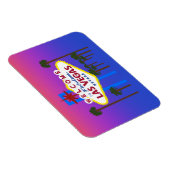 Bienvenue à Las Vegas Sign #3 Magnet (Côté Droit)