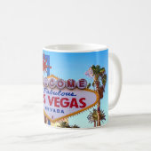 Bienvenue à Las Vegas Sign Mug (Devant droit)