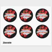 Bienvenue à Las Vegas + Stickers Dice (Feuille)