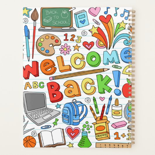 Bienvenue À L'École (Dos)