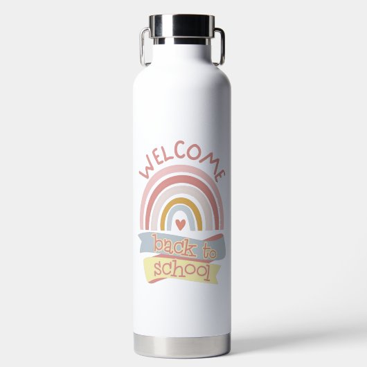 Bienvenue à l'école Bouteille d'eau (Avant)