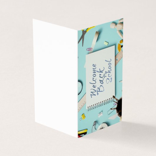 Bienvenue à l'école - Carnet créatif (Outside)