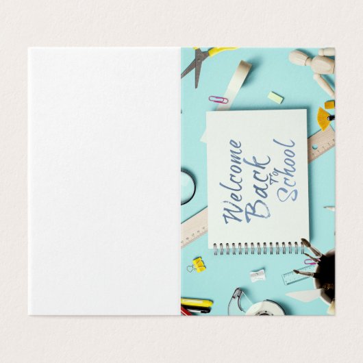 Bienvenue à l'école - Carnet créatif (Outside Unfolded)