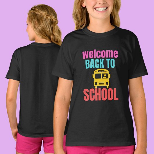 Bienvenue à l'école T-shirt
