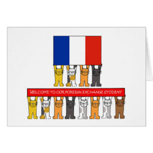 Bienvenue à l'étudiant français en devises étrangè