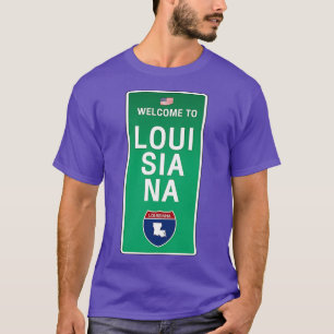 Bienvenue à louisiana TShirt