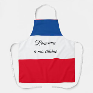 Bienvenue a ma cuisine All-Over Print Apron Schort