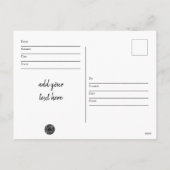 Bienvenue à Miami, carte postale de Floride (Dos)