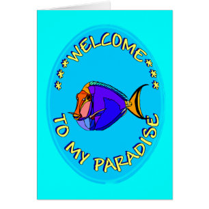 BIENVENUE À MON PARADIS