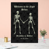 Bienvenue à Night Before Elegant Skeletons (Mariage)