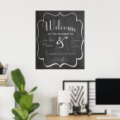 Bienvenue à notre affiche ou signature Mariage (Bureau à domicile)