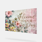 Bienvenue À Notre Citation Du Grand Jour Symbole A (Angle)