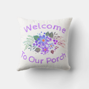 Bienvenue à notre coussin extérieur de porche