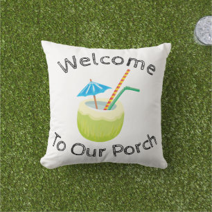 Bienvenue à notre coussin extérieur de porche