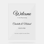 Bienvenue à notre début ! (Recto)