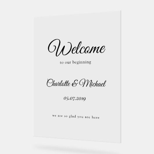 Bienvenue à notre début ! (Angle)