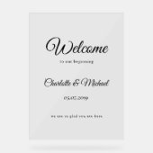 Bienvenue à notre début ! (Recto)