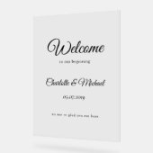 Bienvenue à notre début ! (Angle)