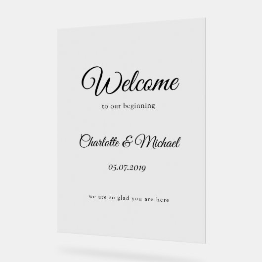 Bienvenue à notre début ! (Angle)