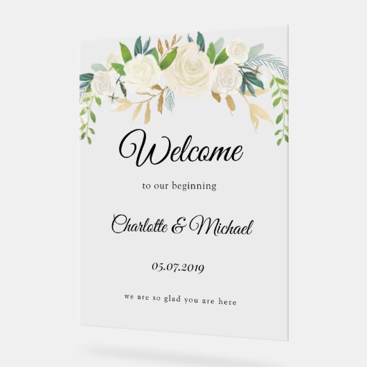 Bienvenue à notre début ! (Angle)