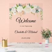 Bienvenue à notre début ! (Mariage)