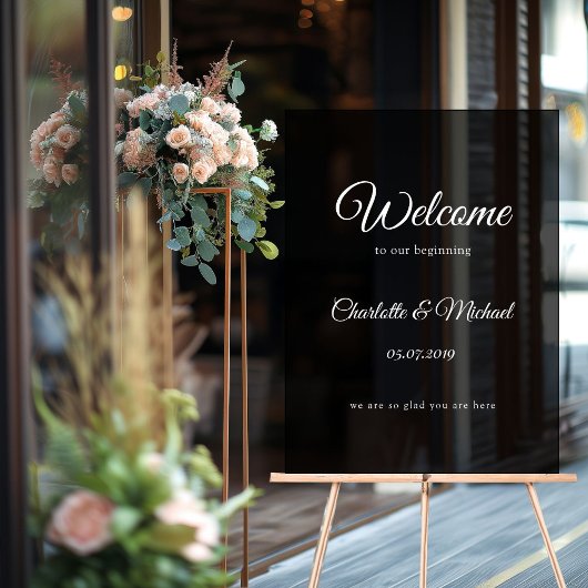 Bienvenue à notre début !