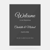 Bienvenue à notre début ! (Recto)