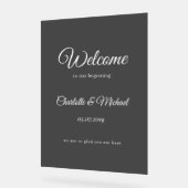 Bienvenue à notre début ! (Angle)