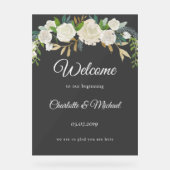 Bienvenue à notre début ! Mariage (Recto)