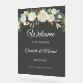 Bienvenue à notre début ! Mariage (Angle)