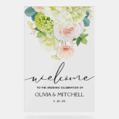 Bienvenue à Notre Floral Mariage (Recto)