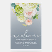 Bienvenue à Notre Floral Mariage (Recto)